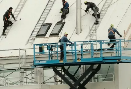 Formación para el manejo de maquinaria en Madrid