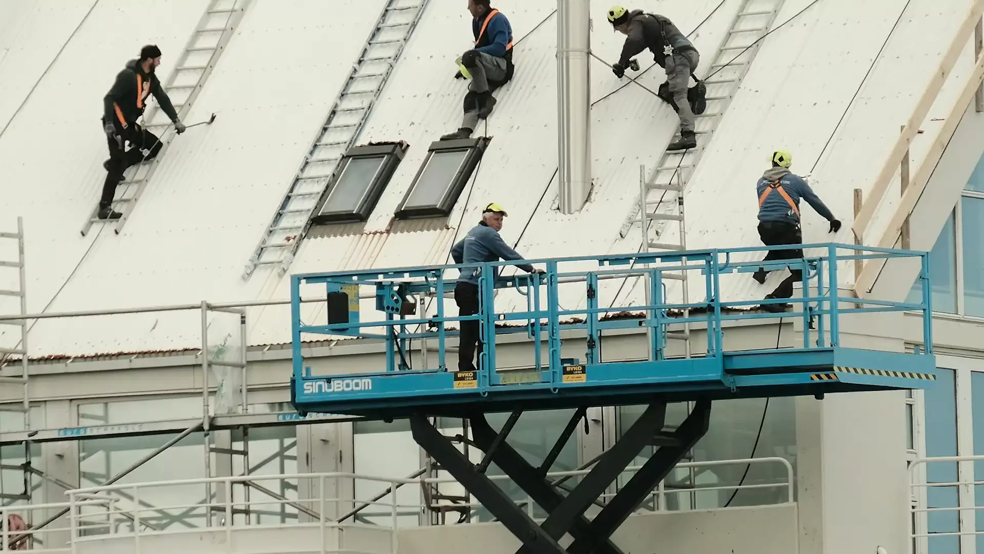 Formación para el manejo de maquinaria en Madrid